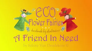 Short story for kids | A Friend in Need | English voice-over | Fairies and Gnomes