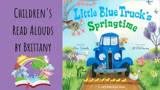 Little Blue Truck's Springtime - Read Aloud