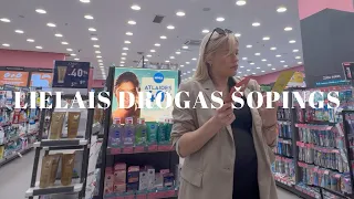 LIELAIS DROGAS HAUL. PĀRBAUDĪTAS VĒRTĪBAS UN JAUNI PRODUKTI. KOSMĒTIKAS, ĶERMEŅA UN MĀJAS PRODUKTI