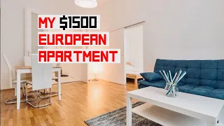 Vienna Apartment Tour, What it’s like to live in the city center | Austria