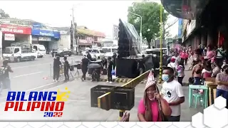 Grand rally ng Robredo-Pangilinan tandem sa Bacolod
