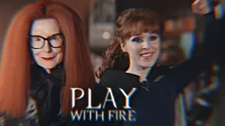 Myrtle Snow & Rowena MacLeod • Play With Fire • AHS & SPN [+dedications]