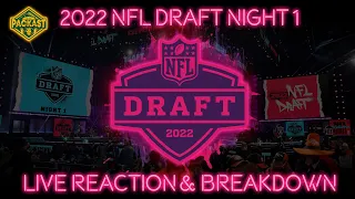 2022 NFL Draft Live Reaction & Breakdown (Round 1)