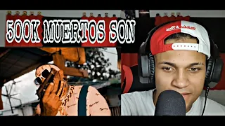 500K MUERTOS SON -JAPANESE😱 (REACCIÓN) POSITRONE 🔥