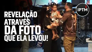 REVELAÇÃO ATRAVÉS DA FOTO QUE ELA LEVOU! VOCÊ ACREDITA? - Pr Leonardo Sale