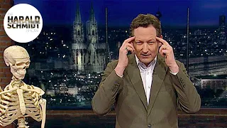 Eckart von Hirschhausen erklärt Telepathie mit einem Zaubertrick | Die Harald Schmidt Show (SKY)