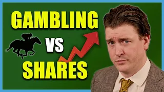 Gambling VS Shares