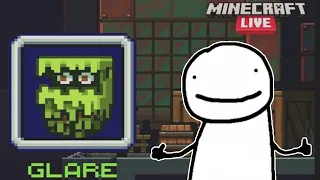 NEW GLARE MOB - Minecraft Live 2021 Mob Vote