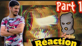 #reaction Lfreda -(albumCagoule ) part 1 🫡🔥