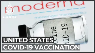 ‘We are ready’: US begins Moderna COVID vaccine roll-out