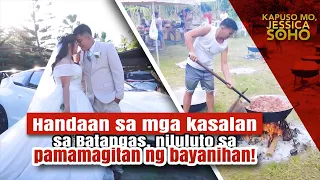 Handaan sa mga kasalan sa Batangas, niluluto... bayanihan style! | Kapuso Mo, Jessica Soho