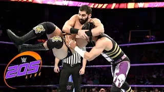 Mustafa Ali vs. Ariya Daivari: WWE 205 Live, Nov. 14, 2017