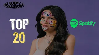 As 20 MAIS tocadas no SPOTIFY global 🌎🎧| MAIO 2021