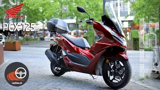 TEST: Honda PCX 125 _ 2021