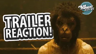 MONKEY MAN TRAILER REACTION! | Film Threat Reviews