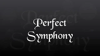 Perfect Symphony (solo) karaoke with lyrics