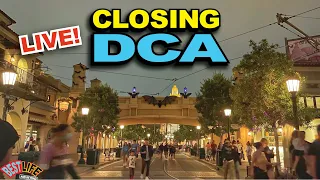 LIVE Closing Down DCA!