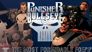 The Punisher Vs. Bullseye: The Lethal Assassin That Doesn’t Miss!
