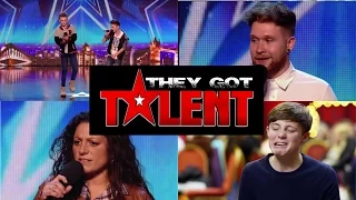 BGT - Best Singers Auditions ever - Part 1