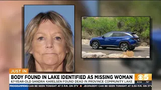 Body found in Maricopa lake belongs to missing woman, PD confirms