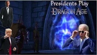 Presidents Play Dragon Age Origins: Part 6- Biden Saves the Circle