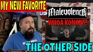 MALEVOLENCE - The Other Side | OLDSKULENERD REACTION | Nuclear Blast Day