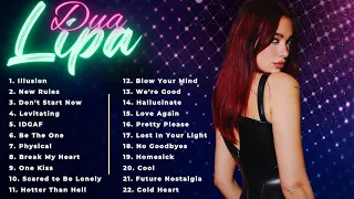 D.U.A  L.I.P.A  ~ Greatest Hits 2024 Collection ~ Top 20 Hits Playlist Of All Time