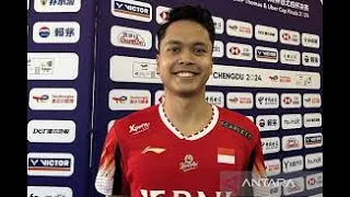 Laga Perdana; Anthony Sinisuka GINTING (INA) vs Harry HUANG (ENG); Thomas Cup 2024; Group C