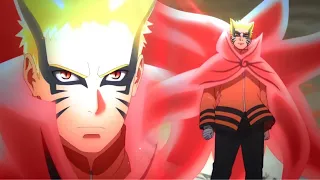 Naruto Baryon Mode vs isshiki ｢AMV」 Full Fight Boruto - Storm