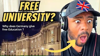 Brit Reacts to German Universities