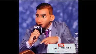 Conor Mcgregor roasting Jeremy Stephens Disney edition