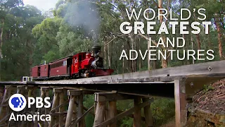 Land Adventures FULL EPISODE | World's Greatest Journeys | PBS America