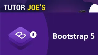 Bootstrap 5 Live Free Class  | Tutor Joes