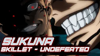 Сукуна – Undefeated [AMV] | Магическая битва || Jujutsu Kaisen