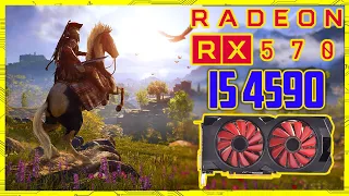 Assassin's Creed Odyssey - RX 570 4GB - i5 4590 - 1080p