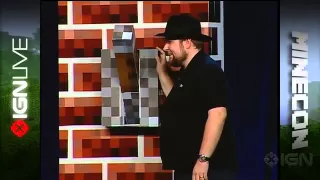 Notch Launches Minecraft 1.0