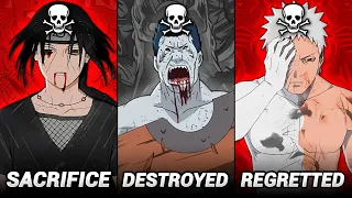 HOW DID EACH MEMBER OF THE AKATSUKI DIE IN NARUTO