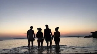 IBIZA 2016 (AMAIA, LAURA, DANI Y FAUSTO)