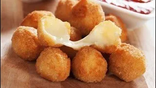 BOLINHAS DE QUEIJO-MASSA BÁSICA PARA SALGADOS FRITOS #temperocaseiro #food # bolinhadequeijo