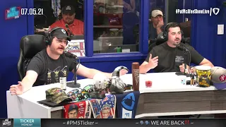 The Pat McAfee Show | Monday July 5th, 2021