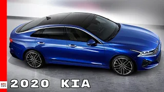 2020 Kia K5 aka Optima Exterior Revealed