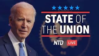 LIVE: Biden Delivers First State of the Union Address