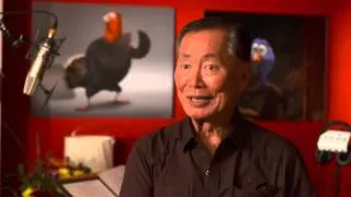 Free Birds: George Takei On The Story 2013 Movie Behind the Scenes