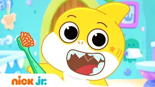 Большое шоу Акуленка | У Акуленка выпадает зуб! | Nick Jr. Россия