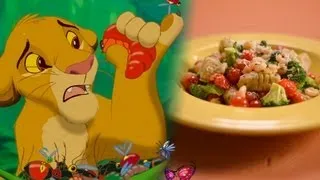Simba's Slimy Yet Satisfying Grub Gnocchi Recipe | Inspired by Disney's Lion King