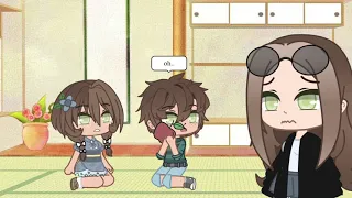 I’m not blind, she is // Gacha Club meme 🤍