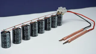 DIY Spot Welding Machine using Super Capacitor - Simple Super Capacitor