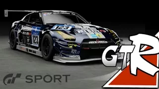Gran Turismo SPORT Gameplay Nissan GT-R NISMO GT3 N24 Schulze Motorsport