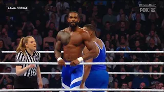 Street Profits vs. Austin Theory & Grayson Waller - WWE SmackDown 5/3/2024