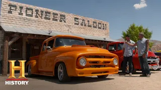 American Restoration: Truck Edition - Saloon | History